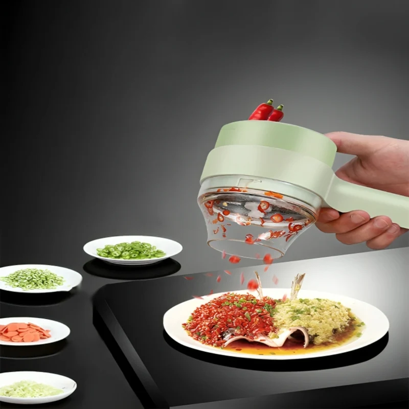 4In1 Electric Vegetable Cutter™ | Küchenrevolution für Genussliebhaber