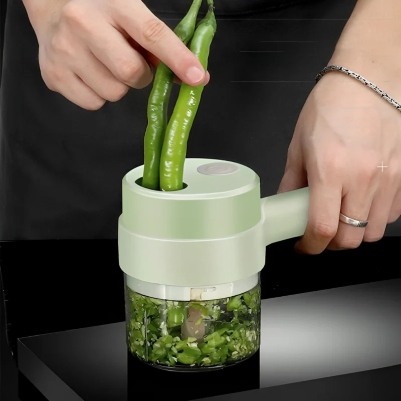 4In1 Electric Vegetable Cutter™ | Küchenrevolution für Genussliebhaber