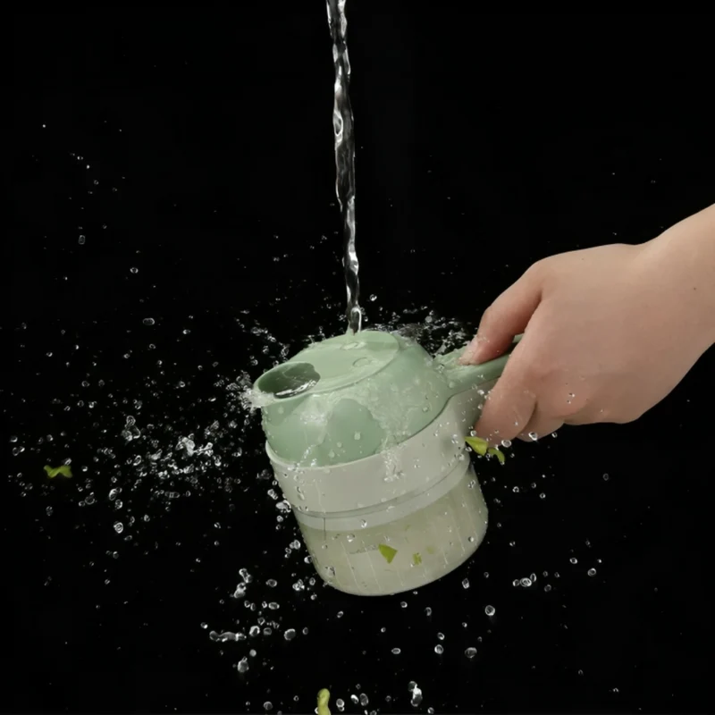 4In1 Electric Vegetable Cutter™ | Küchenrevolution für Genussliebhaber