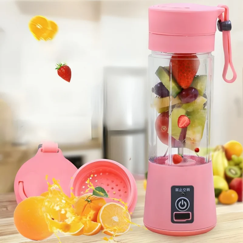 Mini-Elektro-Fruchtpresse™ | Fruchtiger Genuss für jeden Tag