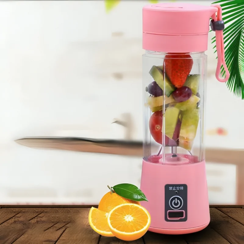 Mini-Elektro-Fruchtpresse™ | Fruchtiger Genuss für jeden Tag
