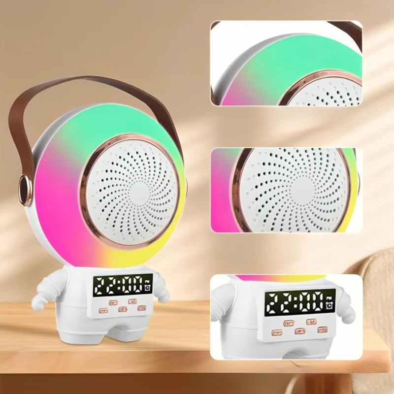Elektronisches Mikrofon-Lautsprecherset™ | Karaoke-Spaß für Herz und Seele