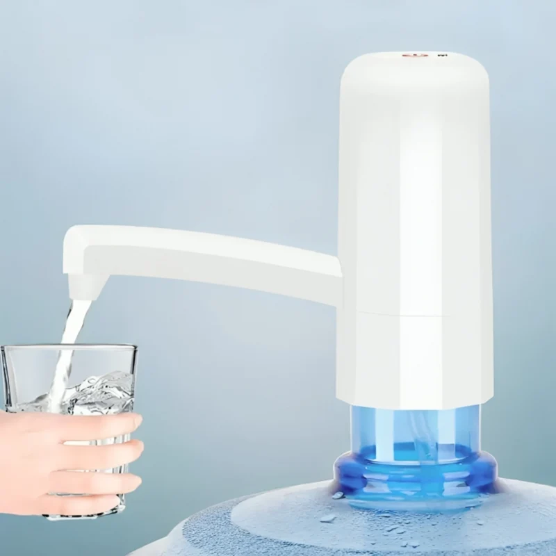 Tragbarer elektrischer Spender™ | Frisches Wasser überall genießen