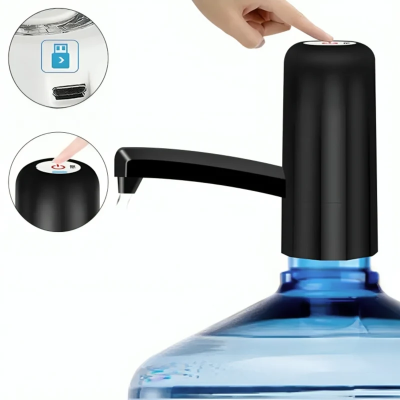 Tragbarer elektrischer Spender™ | Frisches Wasser überall genießen