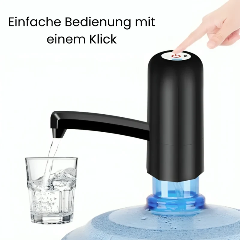 Tragbarer elektrischer Spender™ | Frisches Wasser überall genießen