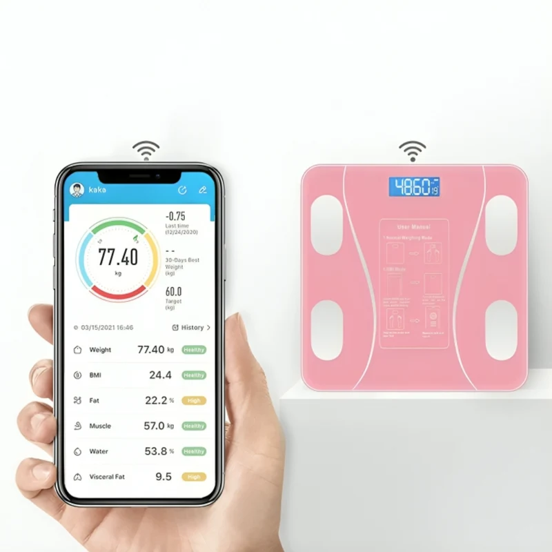 Intelligente Waage für das Körpergewicht™ | Gesundheit smart und stilvoll überwachen
