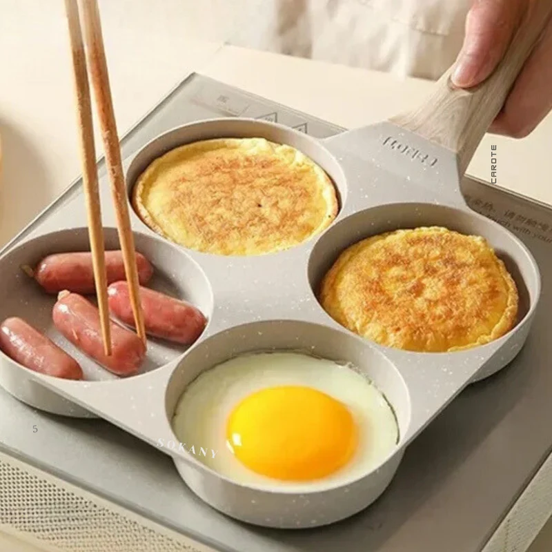 4-Loch-Pfanne perfekt™ | Praktische 4-Loch Pfanne – Perfekte Frühstücke, mühelos