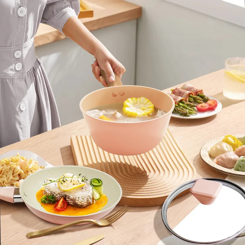 Milchtopf für Babynahrung™ | Farbenfrohes, praktisches Küchen-Set für Freude!
