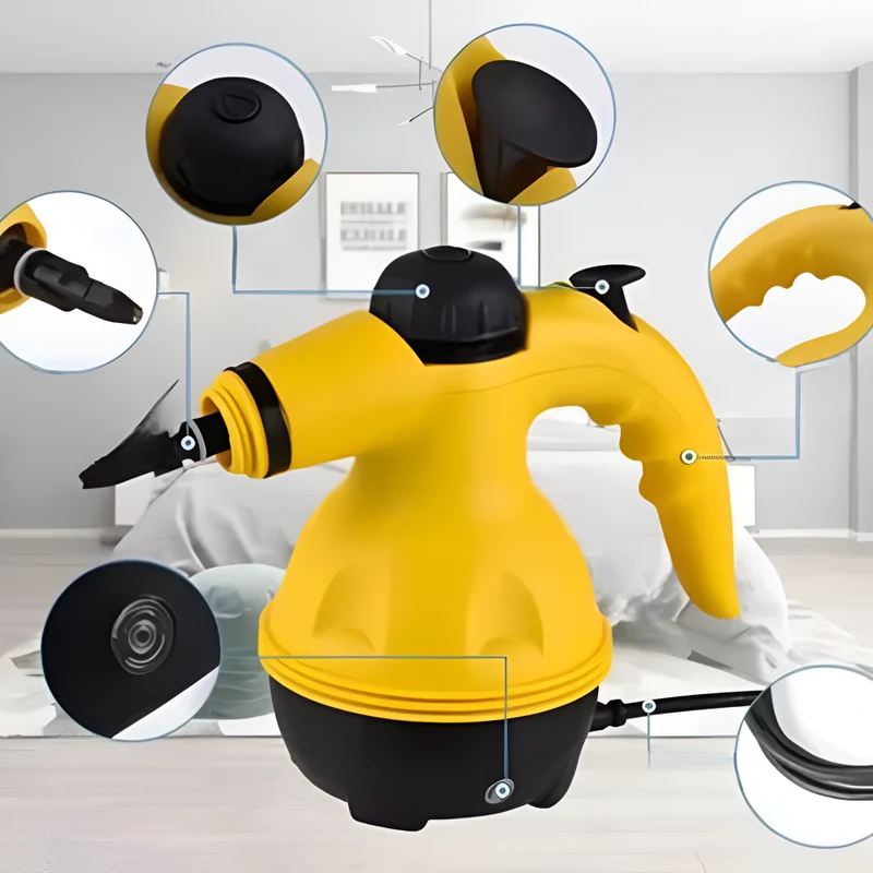 Handdampfreiniger™ | Kraftvoller Dampf-Reiniger für Zuhause