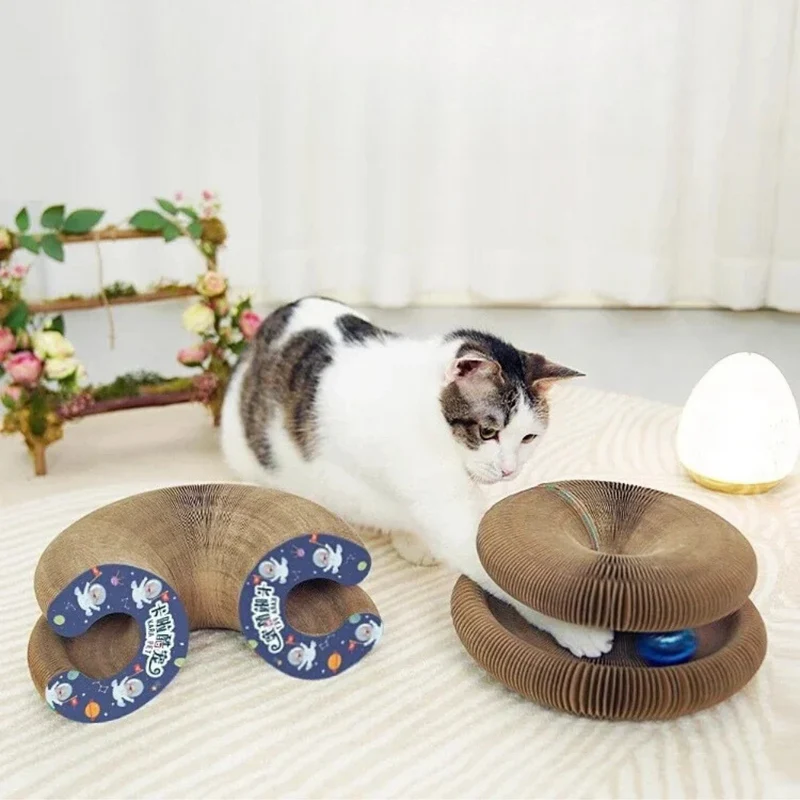 Faltbarer Katzenball™ | Faltbarer Katzenball für endlosen Spaß