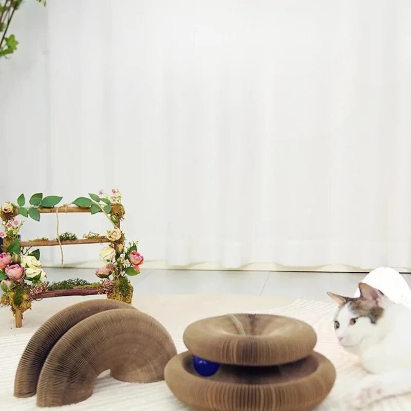 Faltbarer Katzenball™ | Faltbarer Katzenball für endlosen Spaß