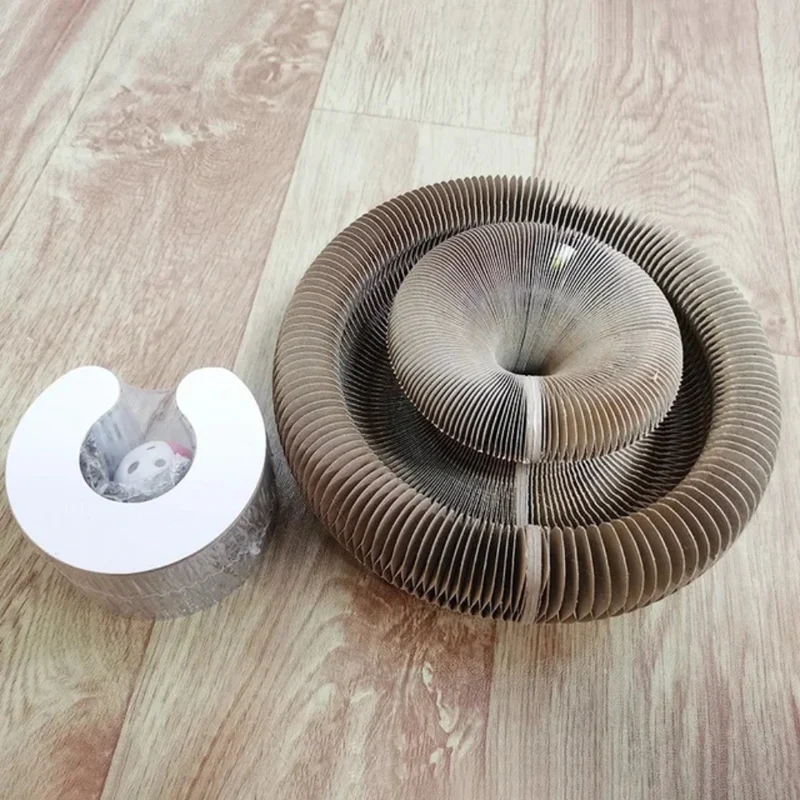 Faltbarer Katzenball™ | Faltbarer Katzenball für endlosen Spaß