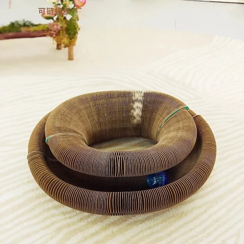 Faltbarer Katzenball™ | Faltbarer Katzenball für endlosen Spaß