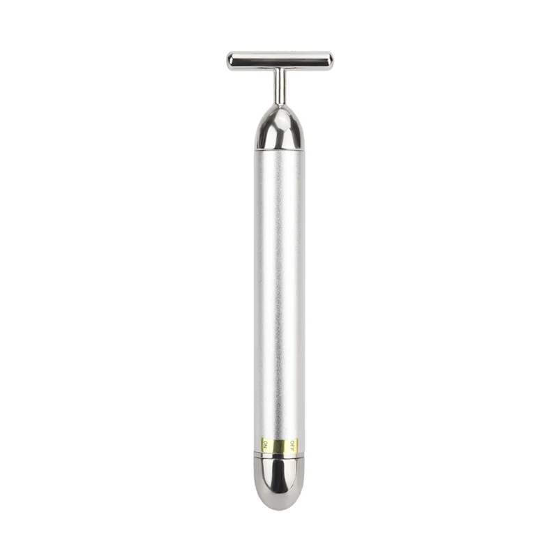 Gesichtsmassage - bar™ | Goldener Roller für strahlende Haut