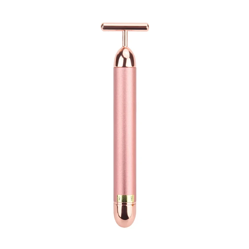 Gesichtsmassage - bar™ | Goldener Roller für strahlende Haut