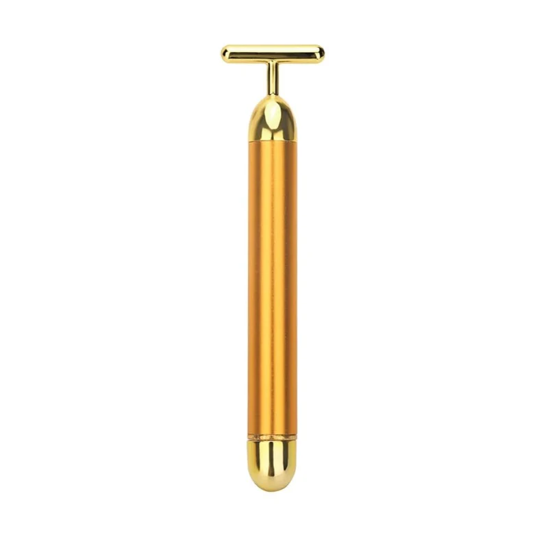 Gesichtsmassage - bar™ | Goldener Roller für strahlende Haut