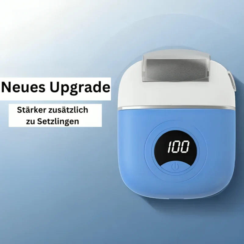 Elektrischer Fußschleifer™ | Sanfte Füße im Handumdrehen