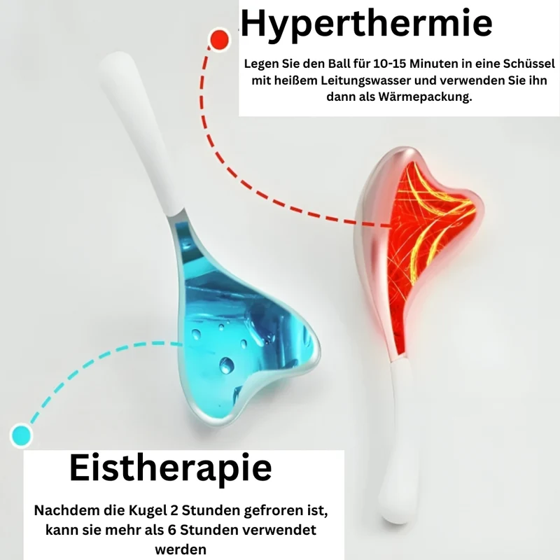 Kryo-Stick-Haut™ | Refreshing skin tightening with elegance