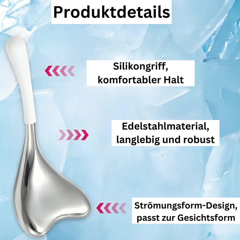 Kryo-Stick-Haut™ | Refreshing skin tightening with elegance