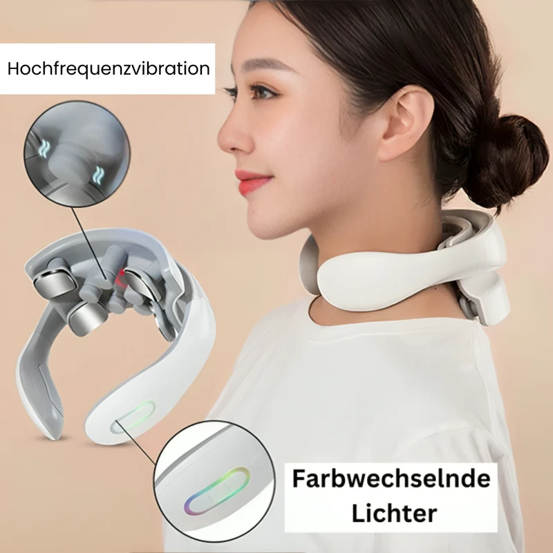 Multifunktions-Nackenmassagegerät™ | Mühelose Entspannung Jederzeit