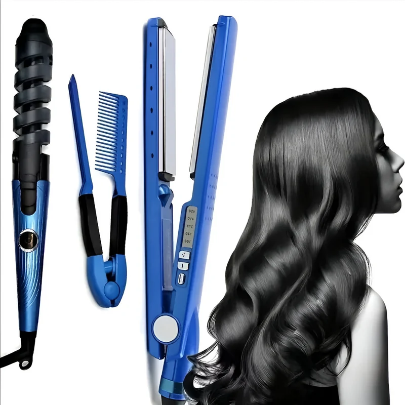 Haar aus Titanlegierung™ | Haarstyling-Wunder für Zuhause