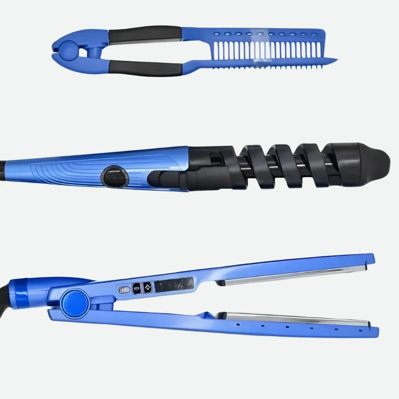 Haar aus Titanlegierung™ | Haarstyling-Wunder für Zuhause