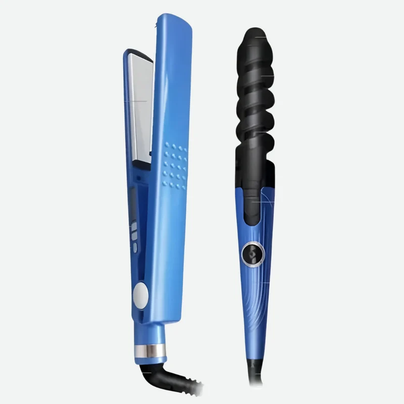 Haar aus Titanlegierung™ | Haarstyling-Wunder für Zuhause