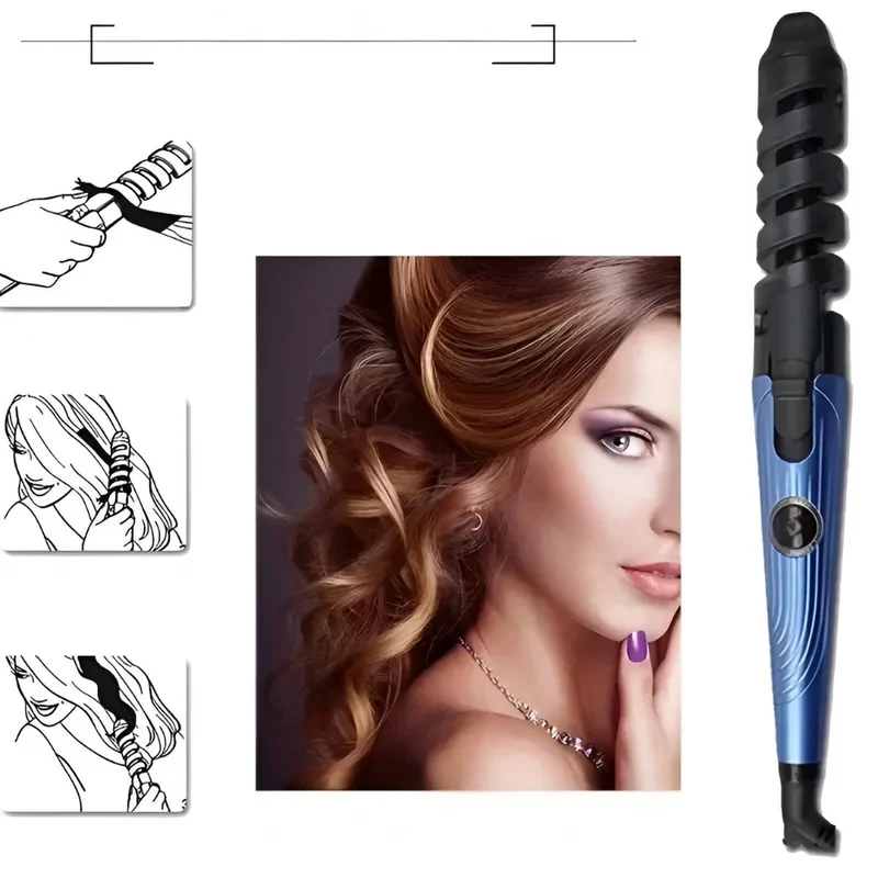 Haar aus Titanlegierung™ | Haarstyling-Wunder für Zuhause