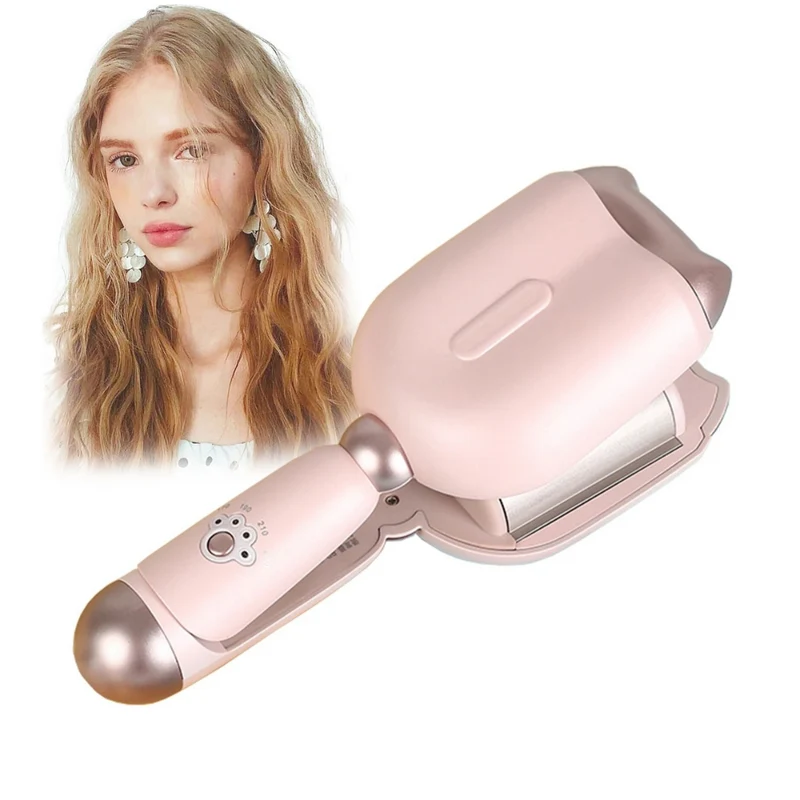 Fässer Haarwelle Curling™ | Perfekte Locken, langanhaltend, stilvoll