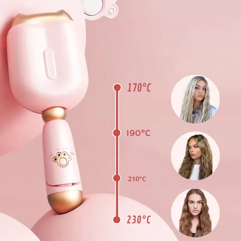 Fässer Haarwelle Curling™ | Perfekte Locken, langanhaltend, stilvoll