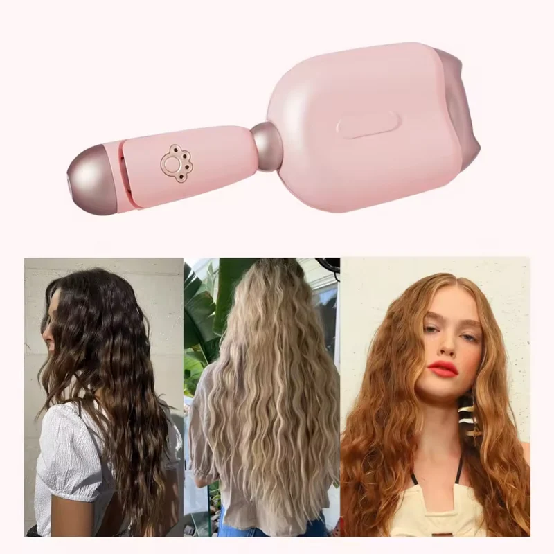 Fässer Haarwelle Curling™ | Perfekte Locken, langanhaltend, stilvoll