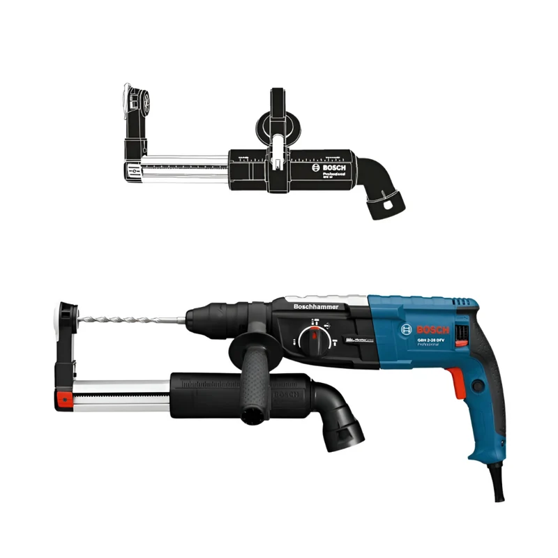 Bosch Professional WO™ | Staubfreies Bohren, Gesundheit