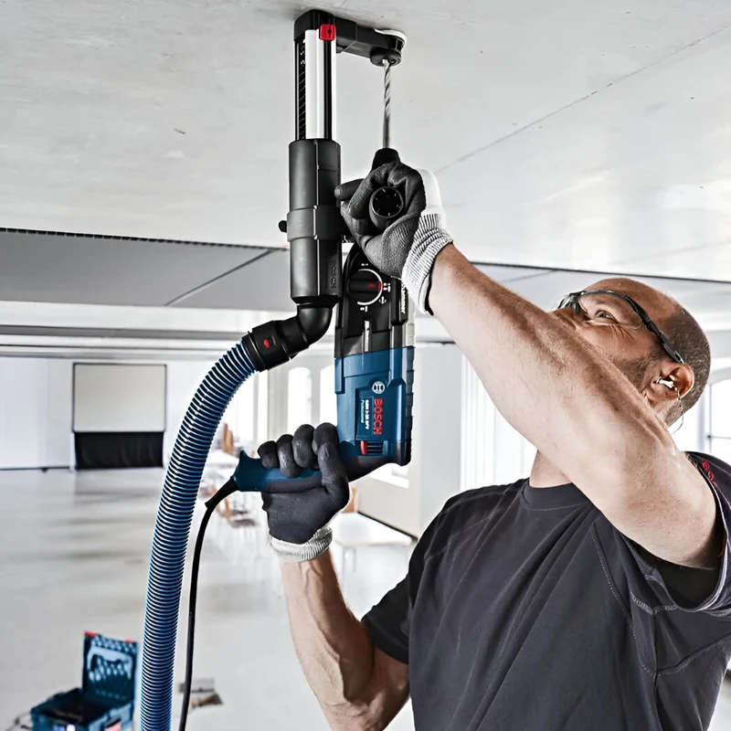 Bosch Professional WO™ | Staubfreies Bohren, Gesundheit