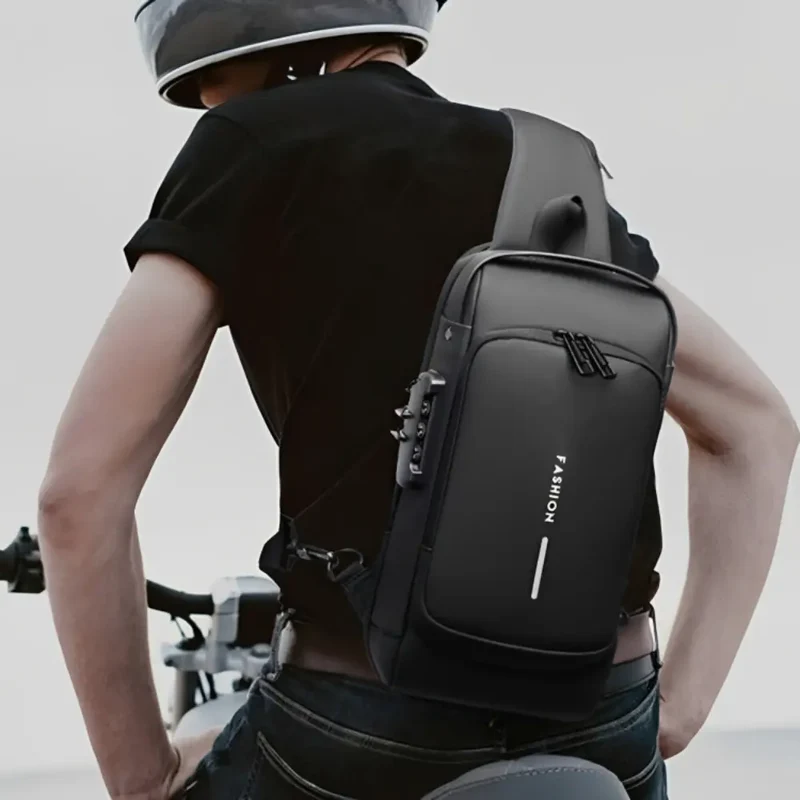 AeroProof™ | Premium wasserdichte Anti-Diebstahl Crossbody Tasche für Männer
