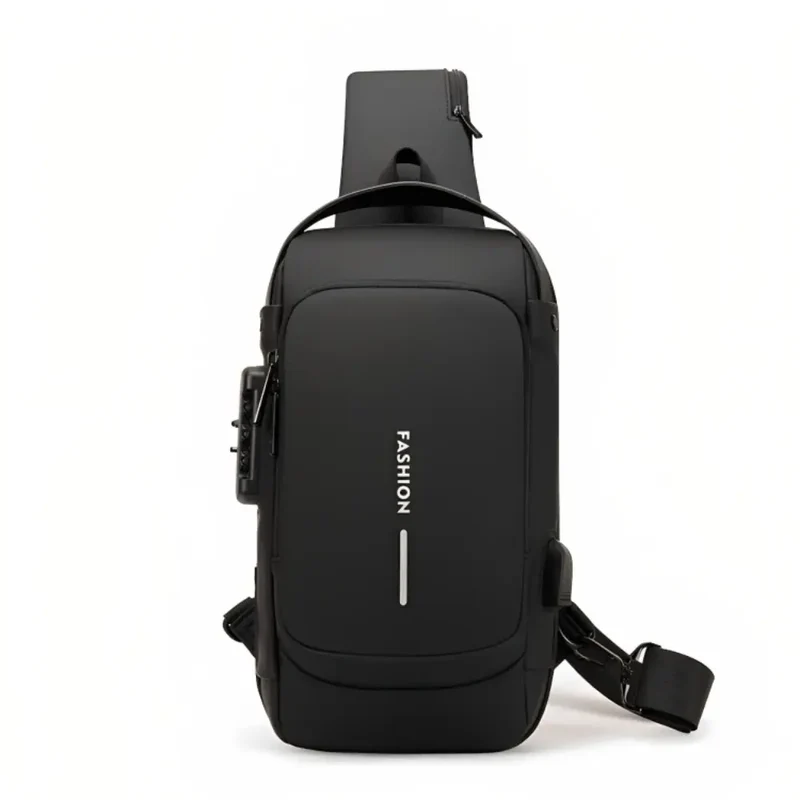 AeroProof™ | Premium wasserdichte Anti-Diebstahl Crossbody Tasche für Männer