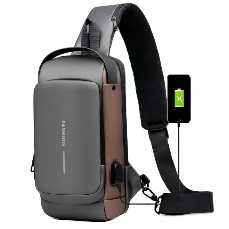 AeroProof™ | Premium wasserdichte Anti-Diebstahl Crossbody Tasche für Männer