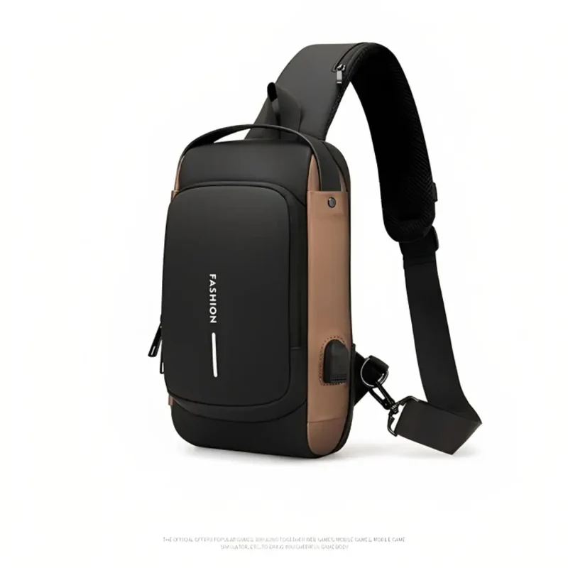 AeroProof™ | Premium wasserdichte Anti-Diebstahl Crossbody Tasche für Männer