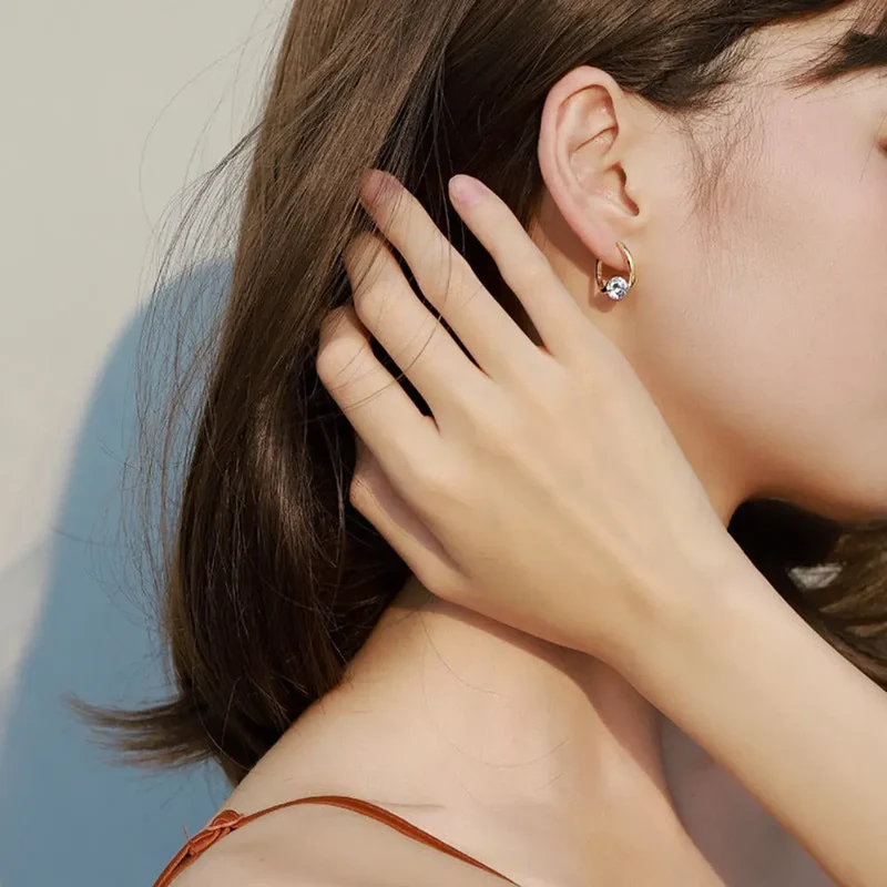 JewelGrace™ | Halolux Lymphvity Germanium Ohrringe