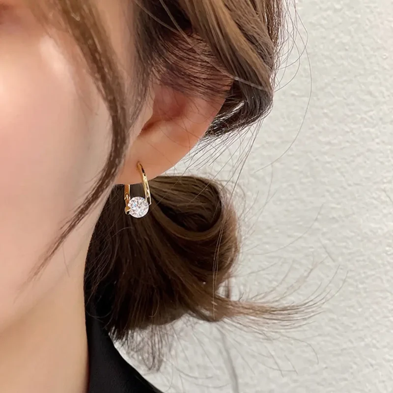 JewelGrace™ | Halolux Lymphvity Germanium Ohrringe
