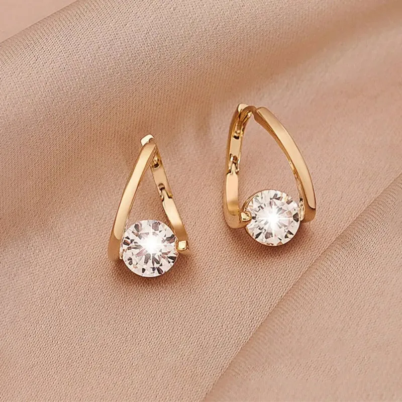 JewelGrace™ | Halolux Lymphvity Germanium Ohrringe