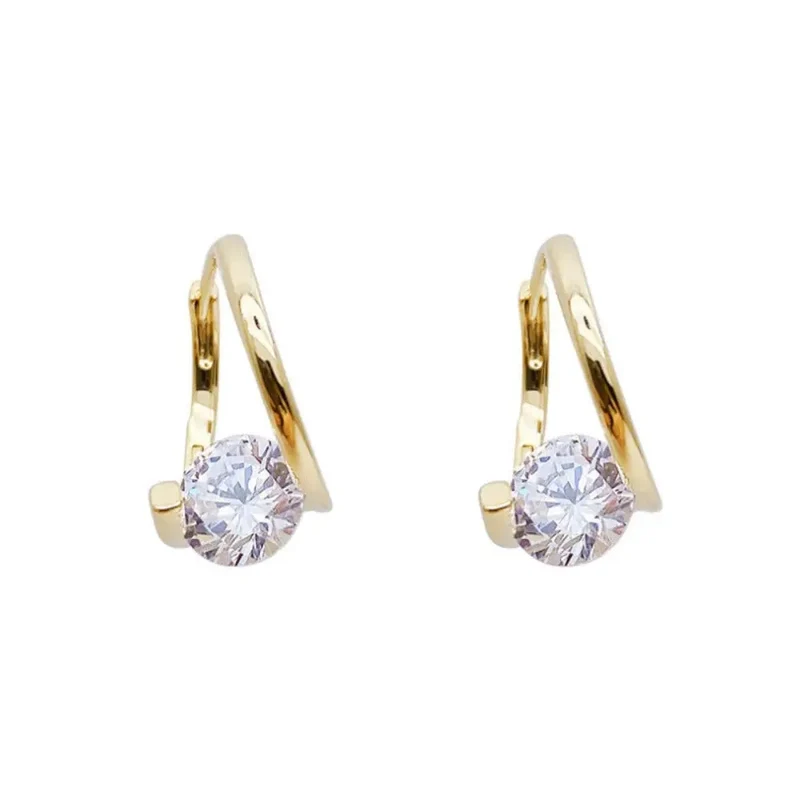 JewelGrace™ | Halolux Lymphvity Germanium Ohrringe