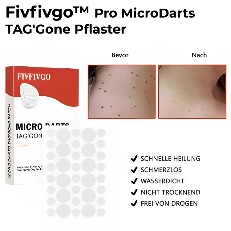 Fivfivgo™ | Pro MicroDarts TAG'Gone Patch