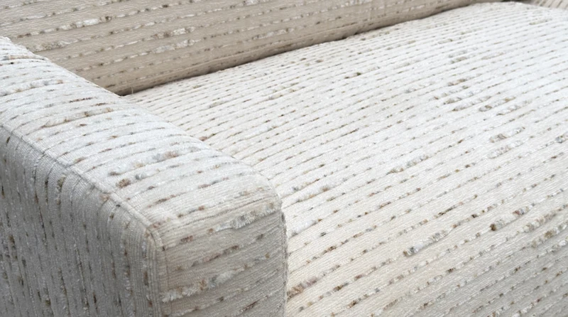 KAWOLA Sofa MARLIN 3-Sitzer Stoff cremeweiß