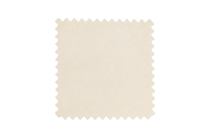 KAWOLA Stoffmuster Velvet creme