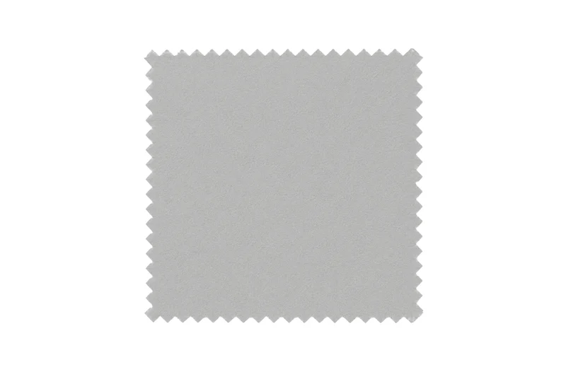 KAWOLA Stoffmuster Velvet grau