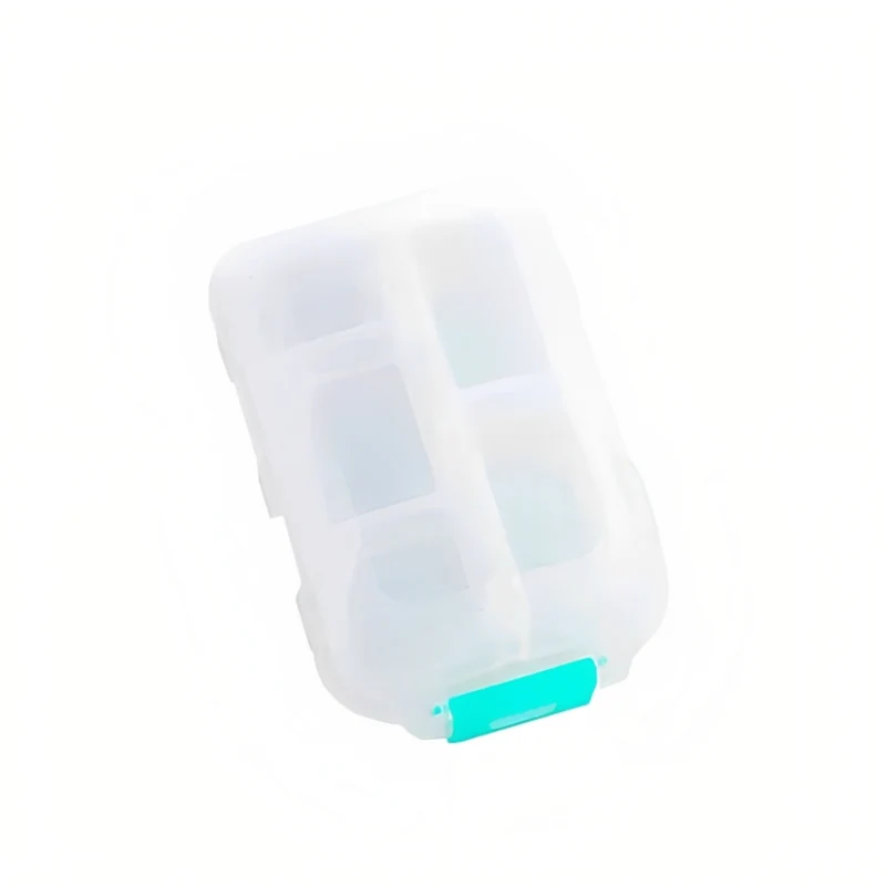 PocketPharma™ | Tragbare Pillenbox