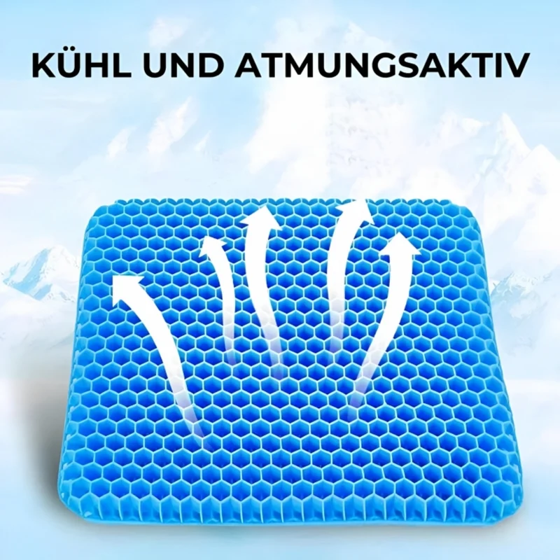 CombBump™ | Waben-Gel-Kissen