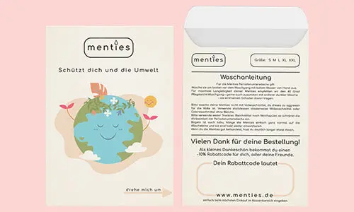 Menties™ | Perioden Panties