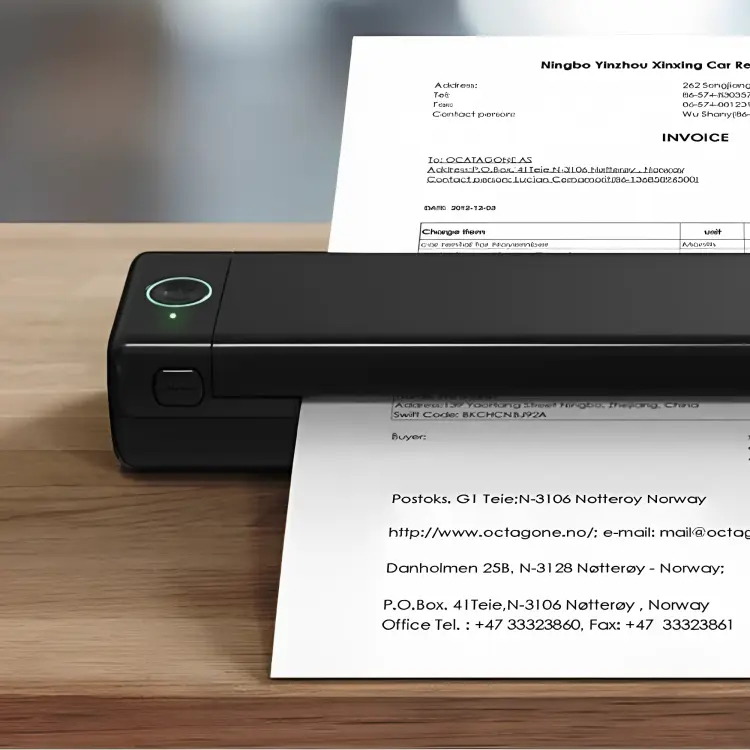 MB108™ | Thermodrucker