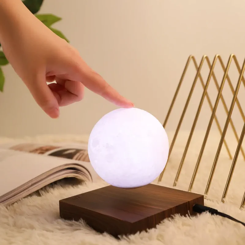Luna-Mondlampe™ | SCHWEBENDE MOND LAMPE